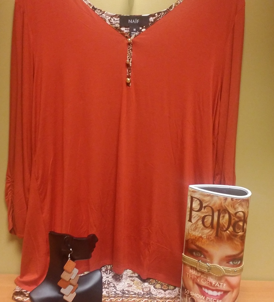 Ladies Plus Fashion Top